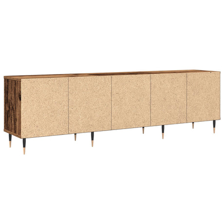 Tv Cabinet Old Wood 150X30X44.5 Cm Engineered Wood