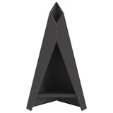 Fire Pit Pyramid 58X36X100 Cm Weathering Steel