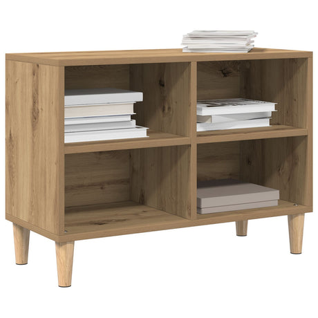 Tv Cabinet Artisan Oak 69.5X30X50 Cm Engineered Wood
