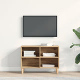Tv Cabinet Artisan Oak 69.5X30X50 Cm Engineered Wood