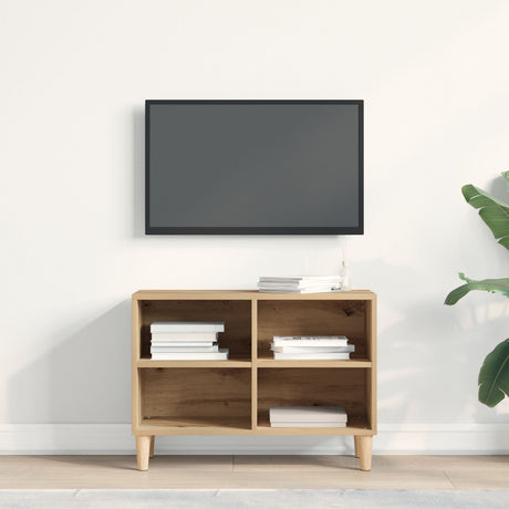 Tv Cabinet Artisan Oak 69.5X30X50 Cm Engineered Wood
