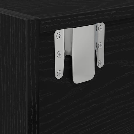 Tv Cabinet 100X31X25,5 Cm Engineered Wood
