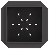 Smokeless Fire Pit Black Steel