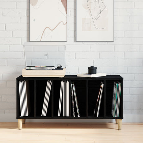 Record Cabinet 100X38X48 Cm Engineered Wood