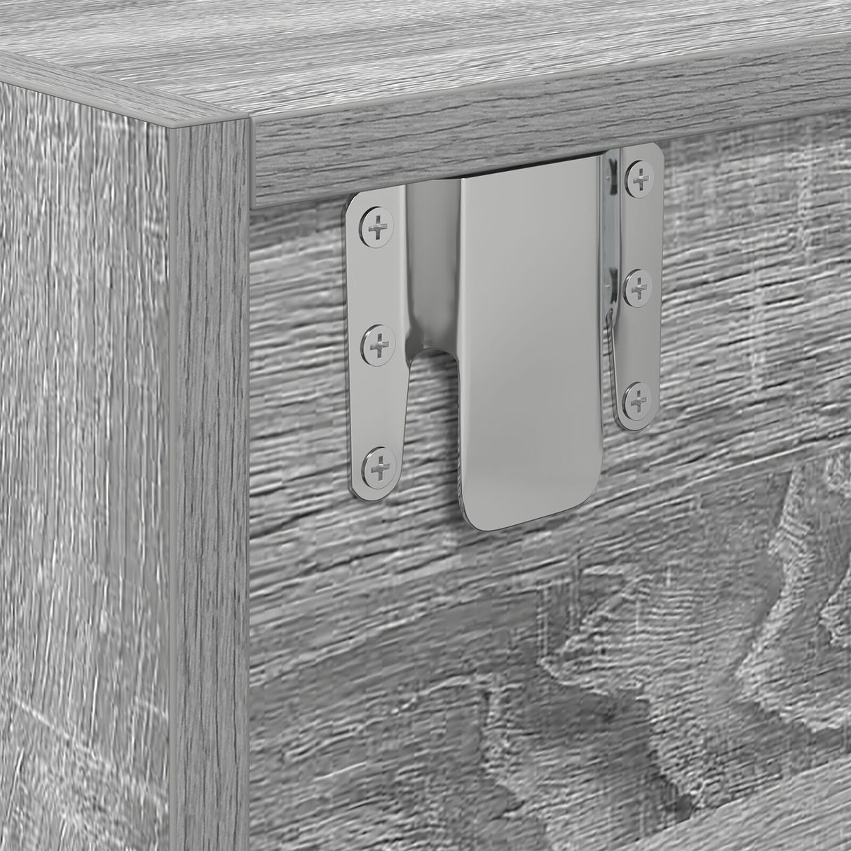 Tv Cabinet 100X31X25,5 Cm Engineered Wood