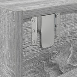 Tv Cabinet 100X31X25,5 Cm Engineered Wood