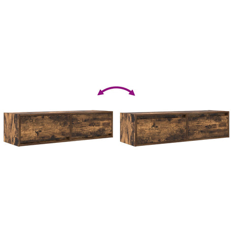 Tv Cabinet 100X31X25,5 Cm Engineered Wood