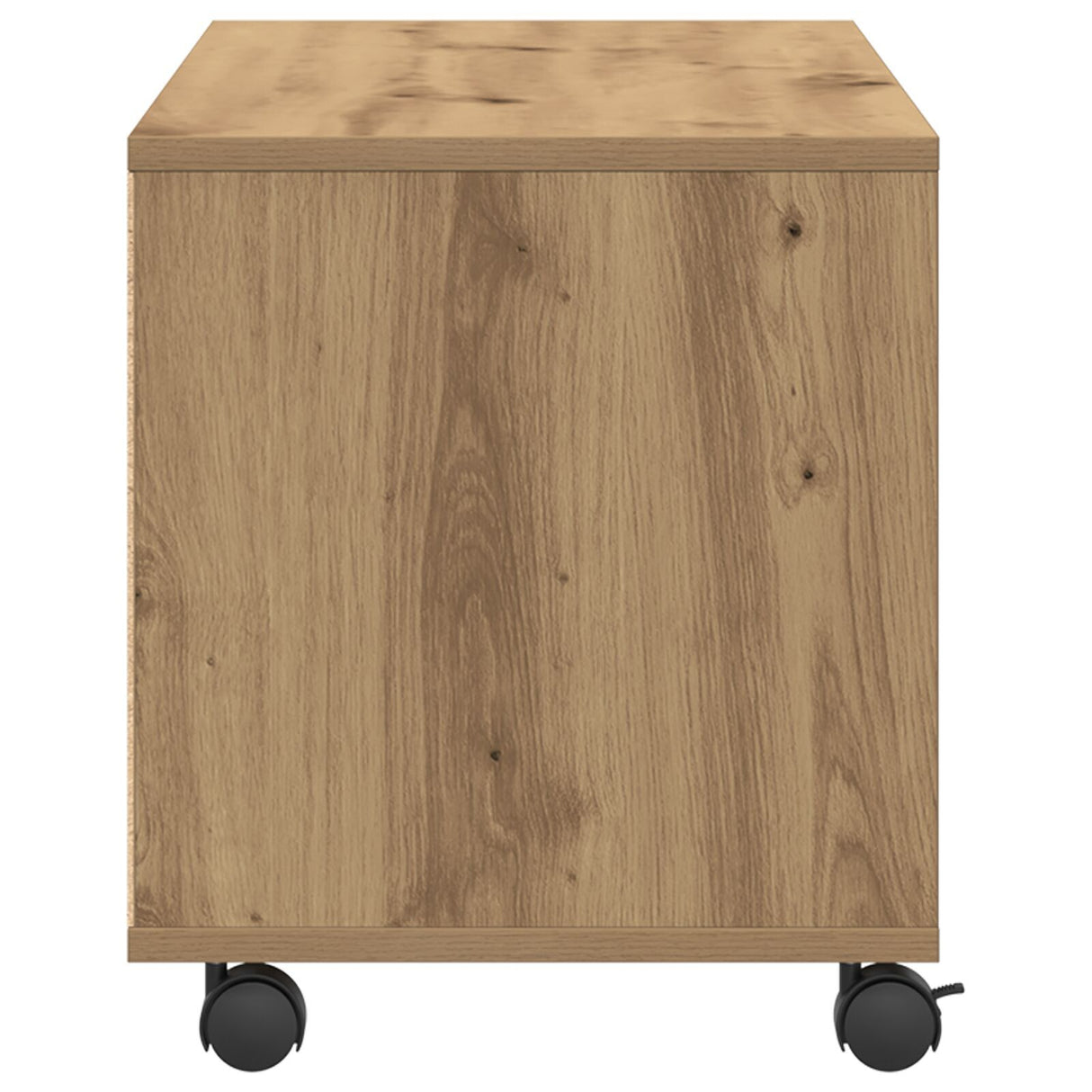 Tv Cabinet Artisan Oak 90X35X35 Cm Engineered Wood