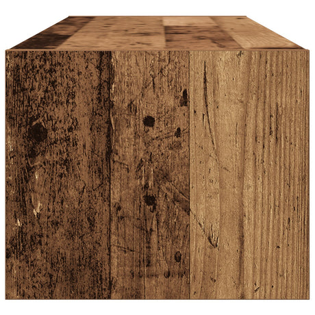 Tv Cabinet 100X31X25,5 Cm Engineered Wood