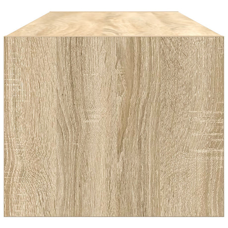 Tv Cabinet 100X31X25,5 Cm Engineered Wood