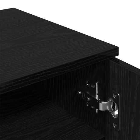 Shoe Cabinet 59X35X70 Cm Engineered Wood