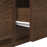 Tv Cabinet 100X31X25,5 Cm Engineered Wood