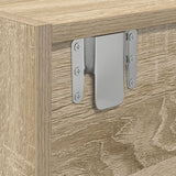 Tv Cabinet 100X31X25,5 Cm Engineered Wood