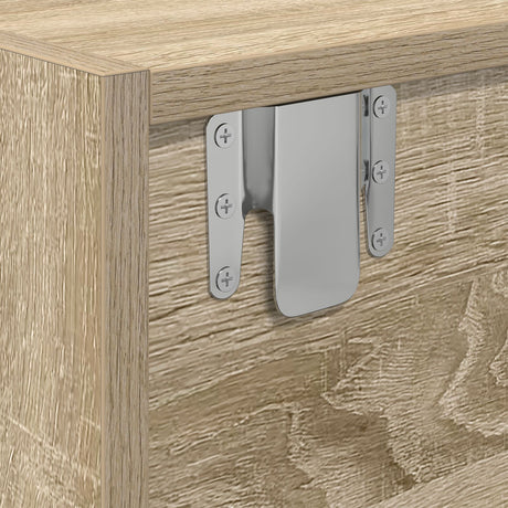 Tv Cabinet 100X31X25,5 Cm Engineered Wood