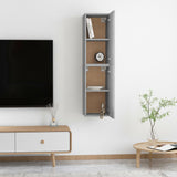 Tv Cabinet 2 Pcs 30,5X30X Engineered Wood