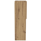 Tv Cabinet With Led Lights Artisan Oak 40,5X30X102 Cm