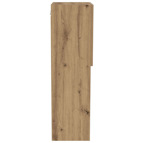 Tv Cabinet With Led Lights Artisan Oak 40,5X30X102 Cm