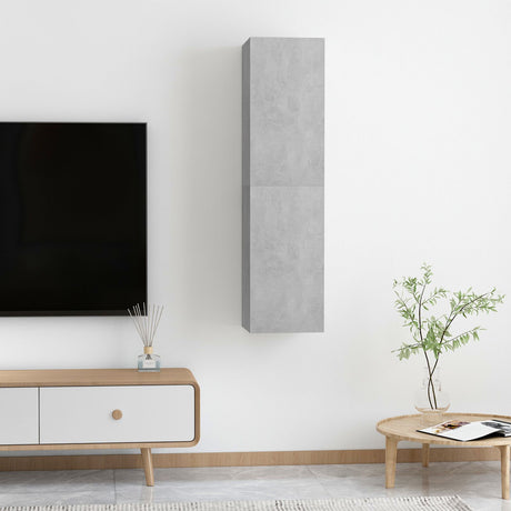 Tv Cabinet 2 Pcs 30,5X30X Engineered Wood