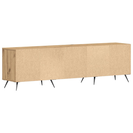 Tv Cabinet Artisan Oak 150X30X44,5 Cm Engineered Wood