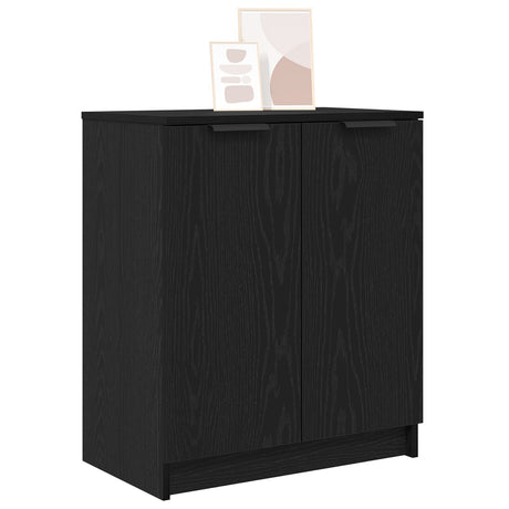 Shoe Cabinet 59X35X70 Cm Engineered Wood