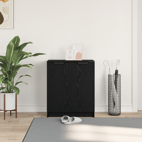 Shoe Cabinet 59X35X70 Cm Engineered Wood