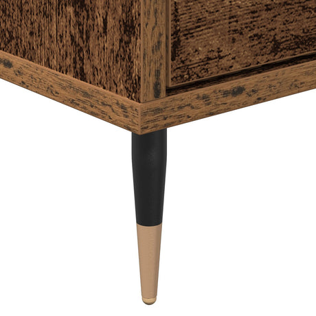 Tv Cabinet Old Wood 150X30X44.5 Cm Engineered Wood