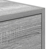 Tv Cabinet 100X31X25,5 Cm Engineered Wood