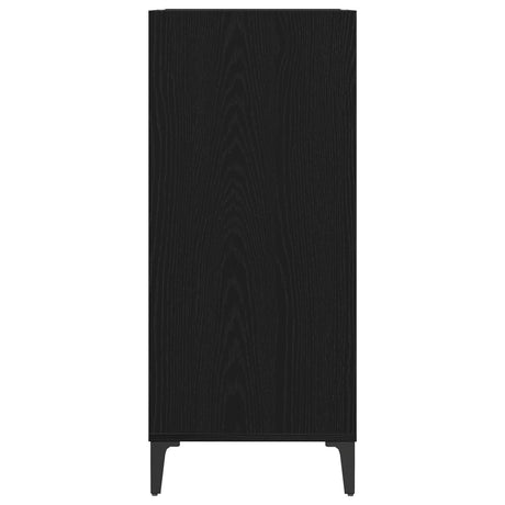 Record Cabinet 84,5X38X89 Cm Engineered Wood