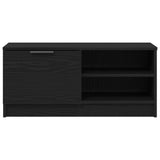 Tv Cabinet 2 Pcs Black Oak 80X35X36,5 Cm Engineered Wood