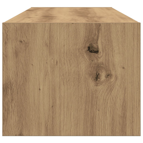 Tv Cabinet 100X31X25,5 Cm Engineered Wood