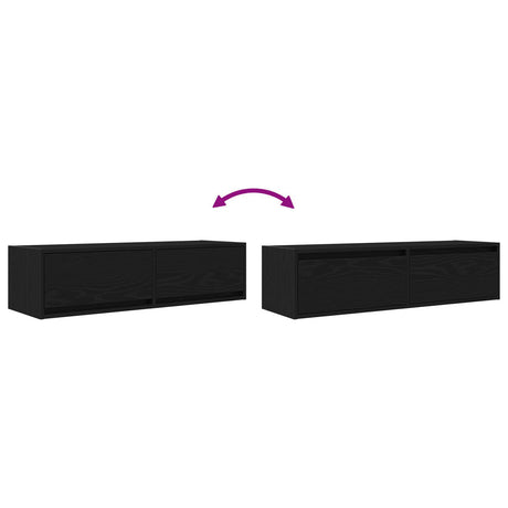 Tv Cabinet 100X31X25,5 Cm Engineered Wood