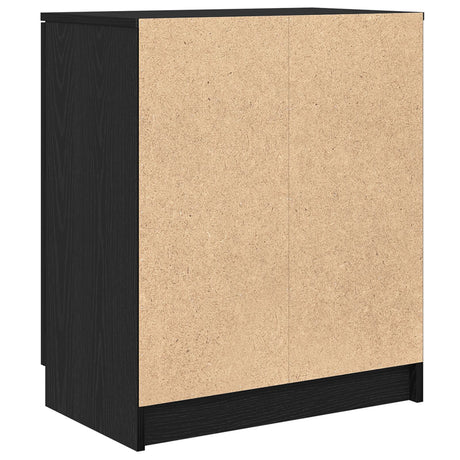 Shoe Cabinet 59X35X70 Cm Engineered Wood
