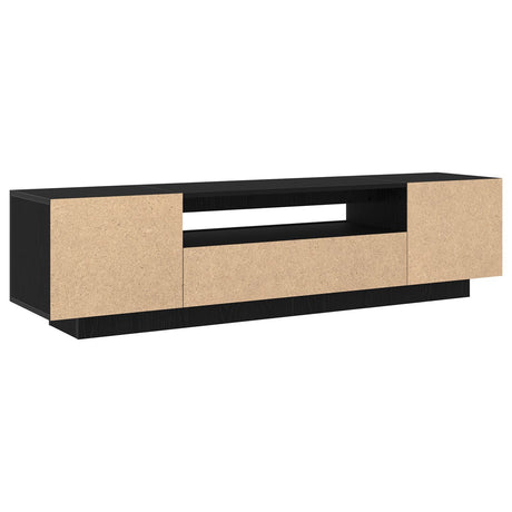 Tv Stand With Led Lights - , 160X35X40 Cm, Made From Engineered Wood