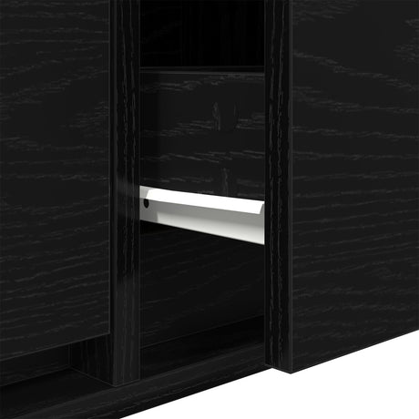 Tv Cabinet 100X31X25,5 Cm Engineered Wood