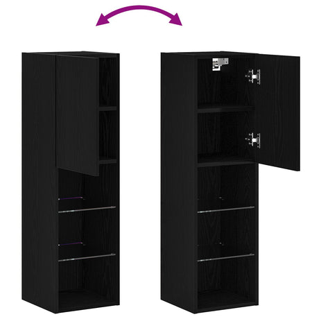Led Tv Cabinet 30,5X30X102 Cm Engineered Wood