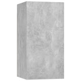 Tv Cabinet 2 Pcs 30,5X30X Engineered Wood