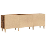 Tv Cabinet Old Wood 150X30X50 Cm Engineered Wood