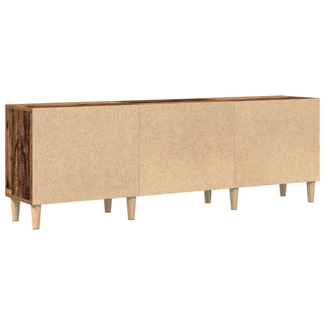 Tv Cabinet Old Wood 150X30X50 Cm Engineered Wood