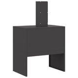 Fire Pit With Chimney Black Steel