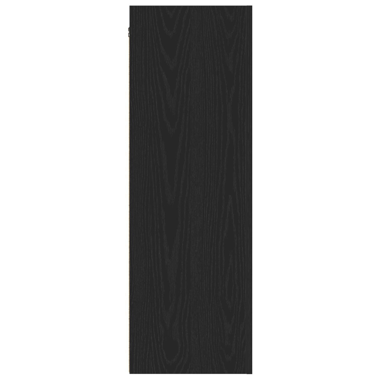 Wall-Mounted Tv Cabinets - 2 Pcs Black Oak, 30.5X30X90 Cm, Made From Engineered Wood
