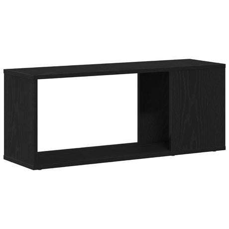 White Tv Stand 80X24X32 Cm Made From Engineered Wood
