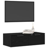 Wall Cabinet 68X30X20 Cm Made From Engineered Wood