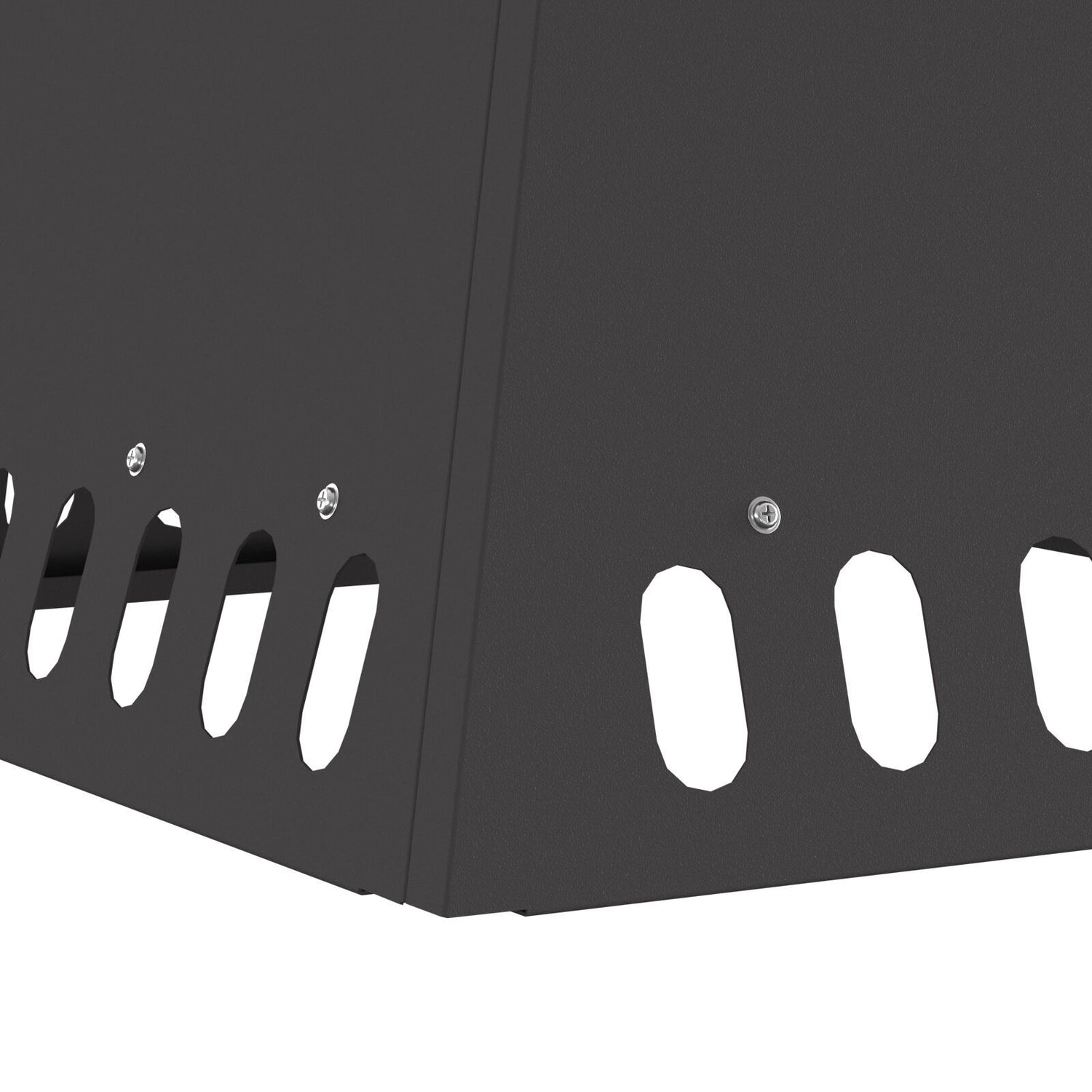 Fire Pit Black Steel