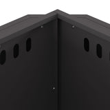 Smokeless Fire Pit Black Steel