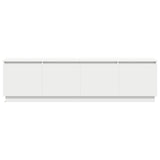 Tv Cabinet With Led 180X38X49 Cm Engineered Wood