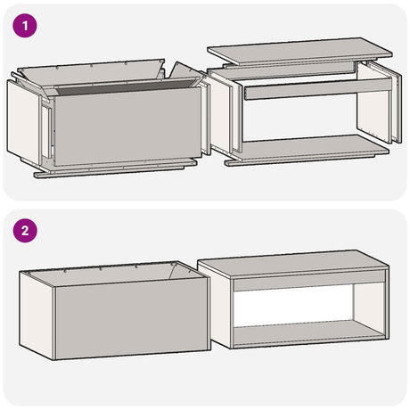 Fire Pit With Log Storage Black 160X45X35 Cm Steel