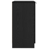 Shoe Cabinet 59X35X70 Cm Engineered Wood