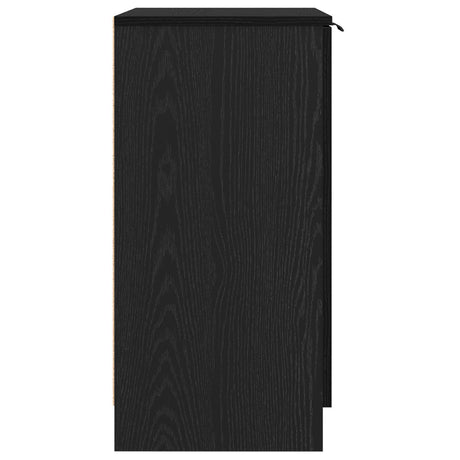 Shoe Cabinet 59X35X70 Cm Engineered Wood