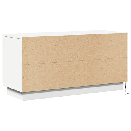 Tv Cabinet 100X38X49 Cm Engineered Wood