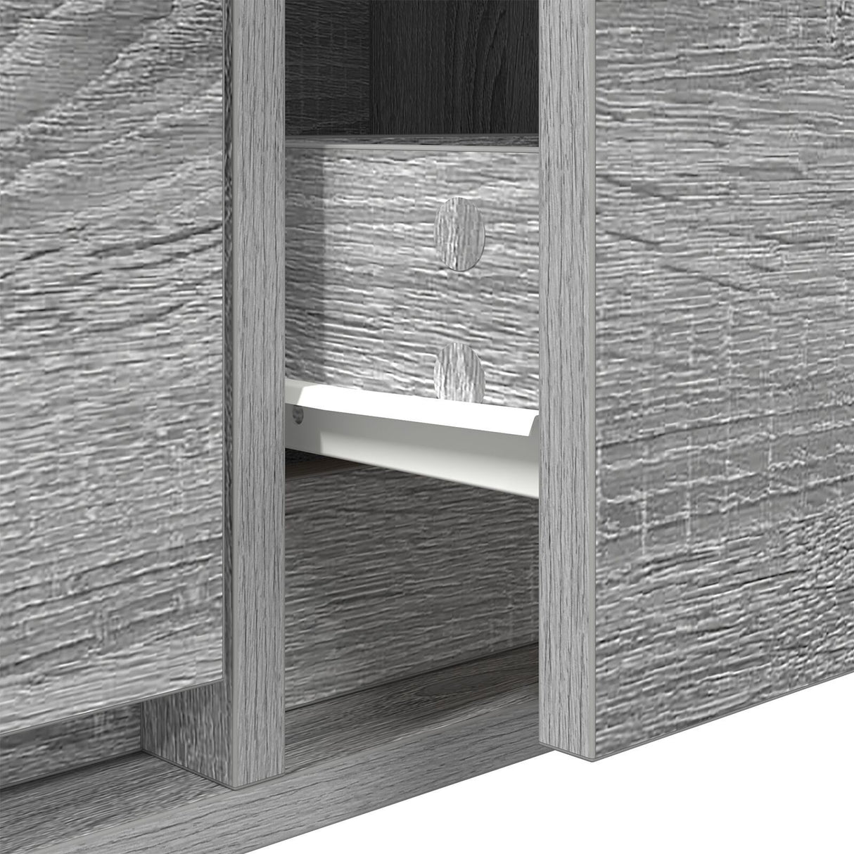Tv Cabinet 100X31X25,5 Cm Engineered Wood